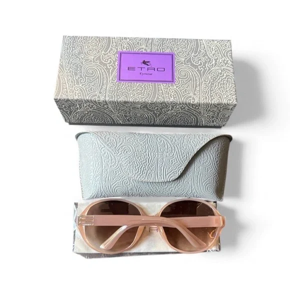 Etro Blush Sunglasses-NWOT -ET665SK display picture 3